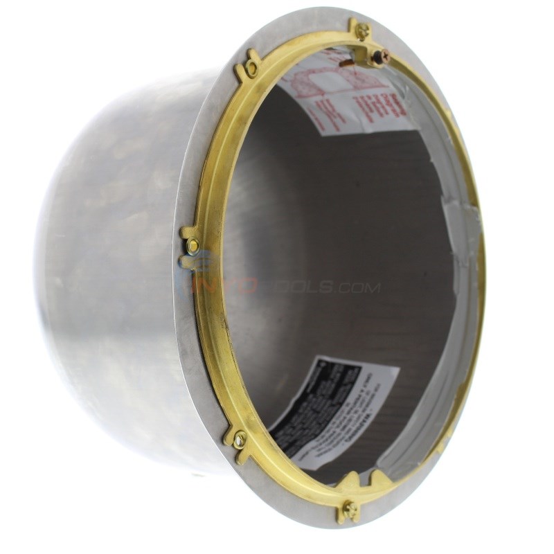 Stainless Steel 1" Top Hub Pool Niche for Concrete Pools