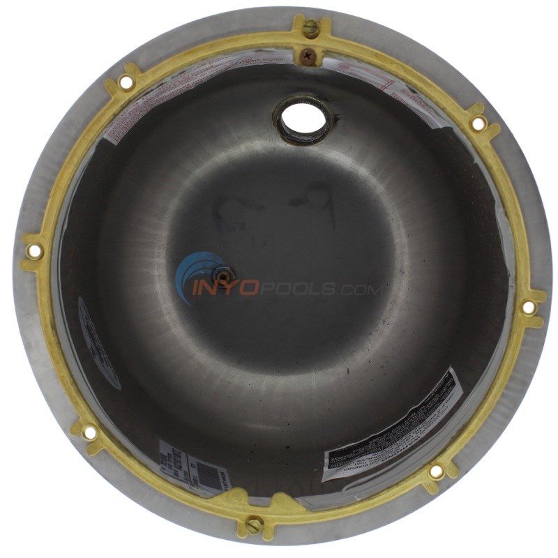 Pentair Stainless Steel 1" Top Hub Pool Niche for Concrete Pools - 78210500