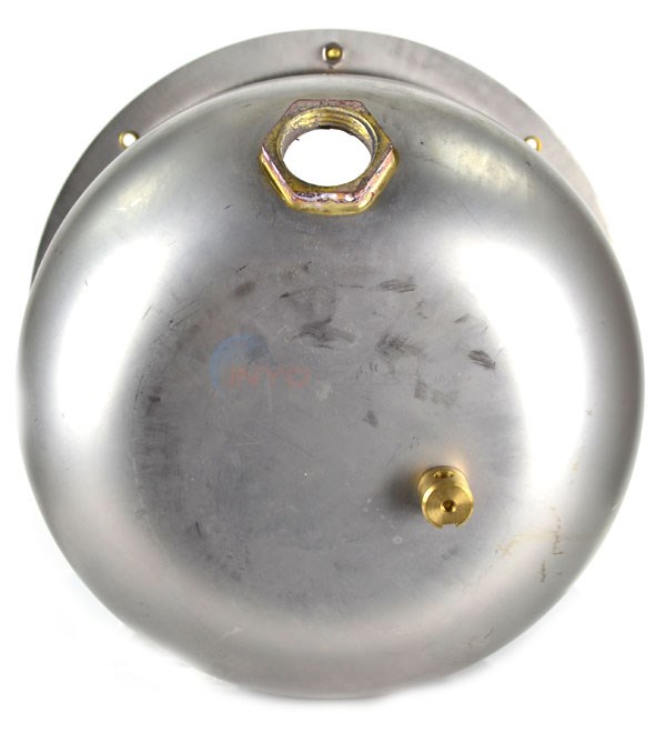 Pentair Stainless Steel 1" Top Hub Pool Niche for Concrete Pools - 78210500