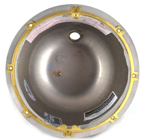 Pentair Stainless Steel 1" Top Hub Pool Niche for Concrete Pools - 78210500