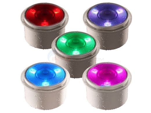 Pentair ColorCascade 8 Color LED Light Bubbler 100' Cord - INYOPools.com