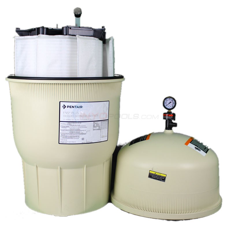 Pentair FNS Plus DE Filter, 60 sq ft EC180009
