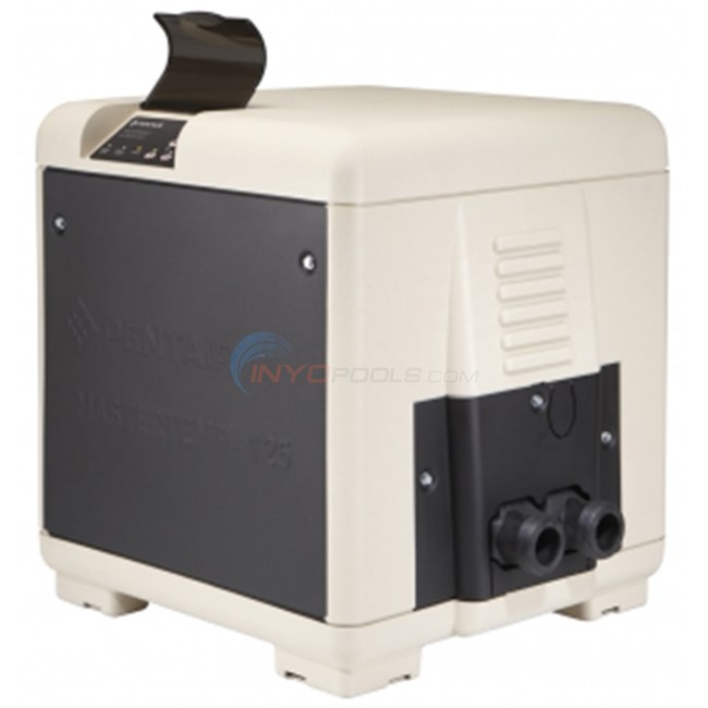Pentair MasterTemp Heater, 125,000 BTU, Natural Gas, Copper Heat Exchanger - EC-462024