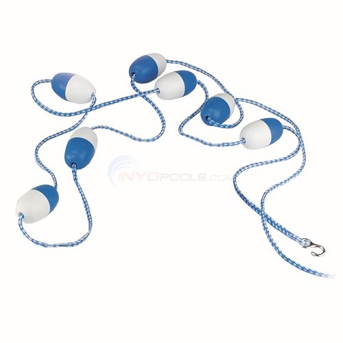 Safety Float Line 20' Pool Dimension, 9 Floats