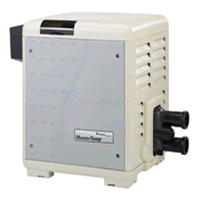 Pentair MasterTemp Heater 200,000 BTU - NG w/ Electric Ignition Low NOx - 460730