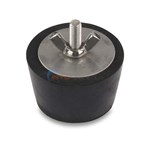 PureLine Pool and Spa Winter Rubber Expansion Plug with Stainless Steel Screw, #7, for 1-1/4" Pipe - PL0022