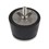 PureLine Pool and Spa Winter Rubber Expansion Plug with Stainless Steel Screw, #8, for 1-1/2" Pipe - PL0023