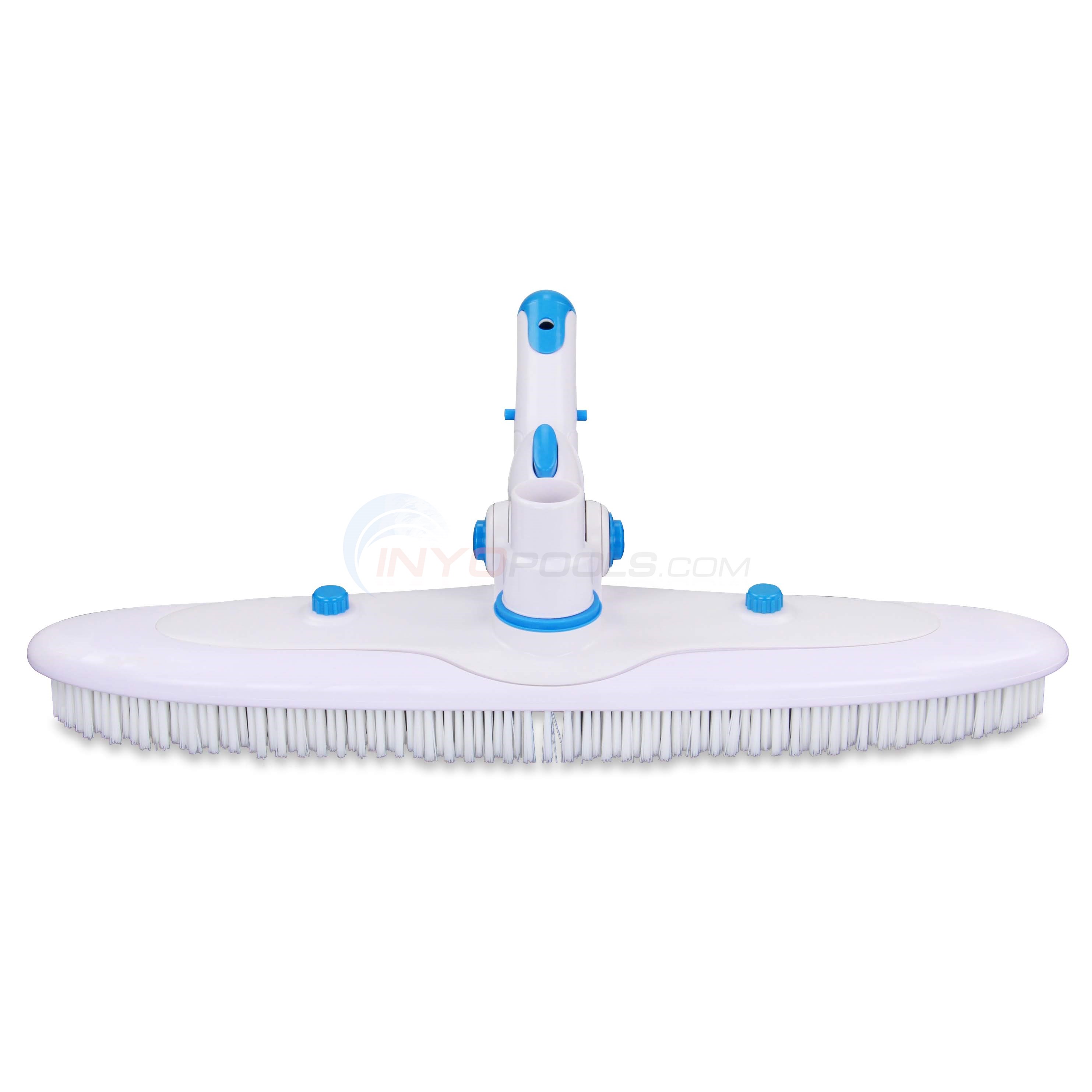 Pureline 18 in Deluxe Pool Vacuum Brush with Easy Button Model PL0047