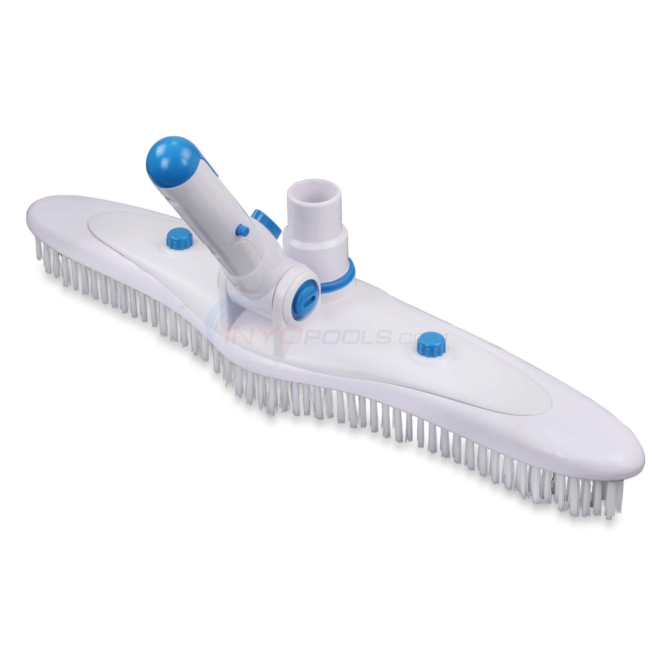 Pureline 18 in Deluxe Pool Vacuum Brush with Easy Button Model PL0047