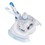 PureLine Deluxe Pool Vac Head w/ Transparent Cover & Easy Button - PL0048