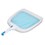 PureLine Deluxe Pool Leaf Skimmer with Easy Button - PL0052