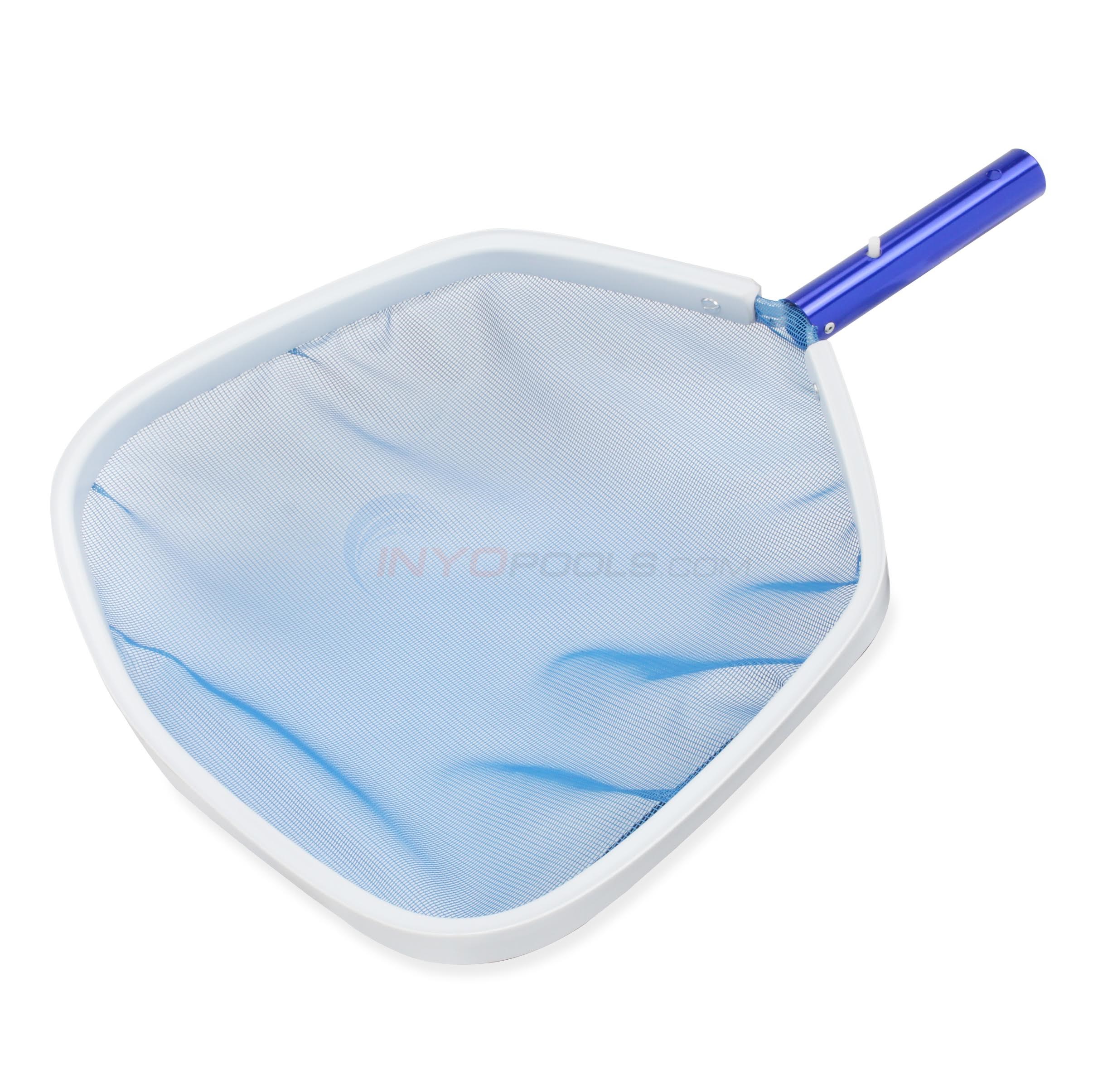 Pureline Deluxe Aluminum Frame Pool Leaf Skimmer, 15" Wide - PL0053