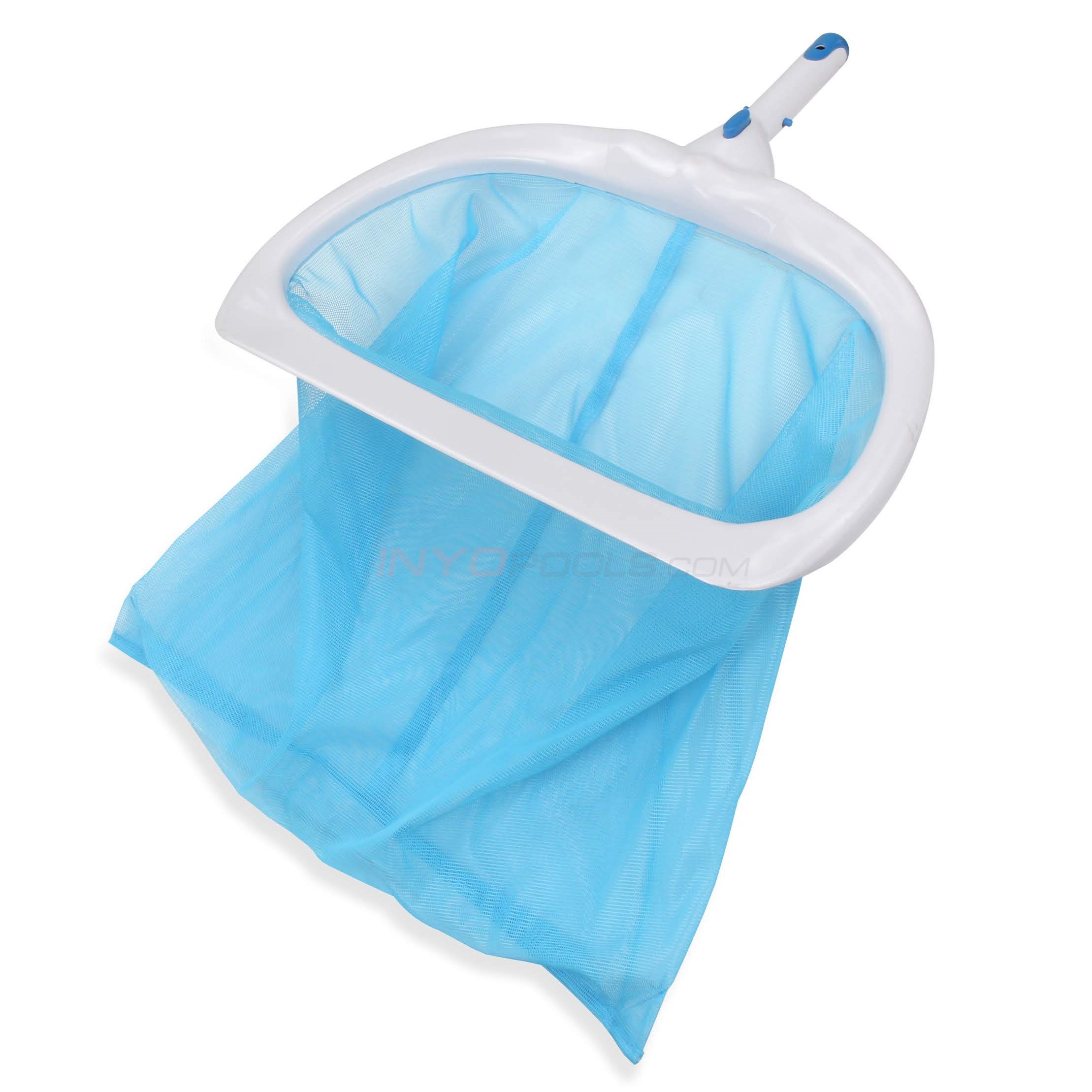 Pureline Deluxe Pool Deep Rake with Easy Button - PL0056 - INYOPools.com