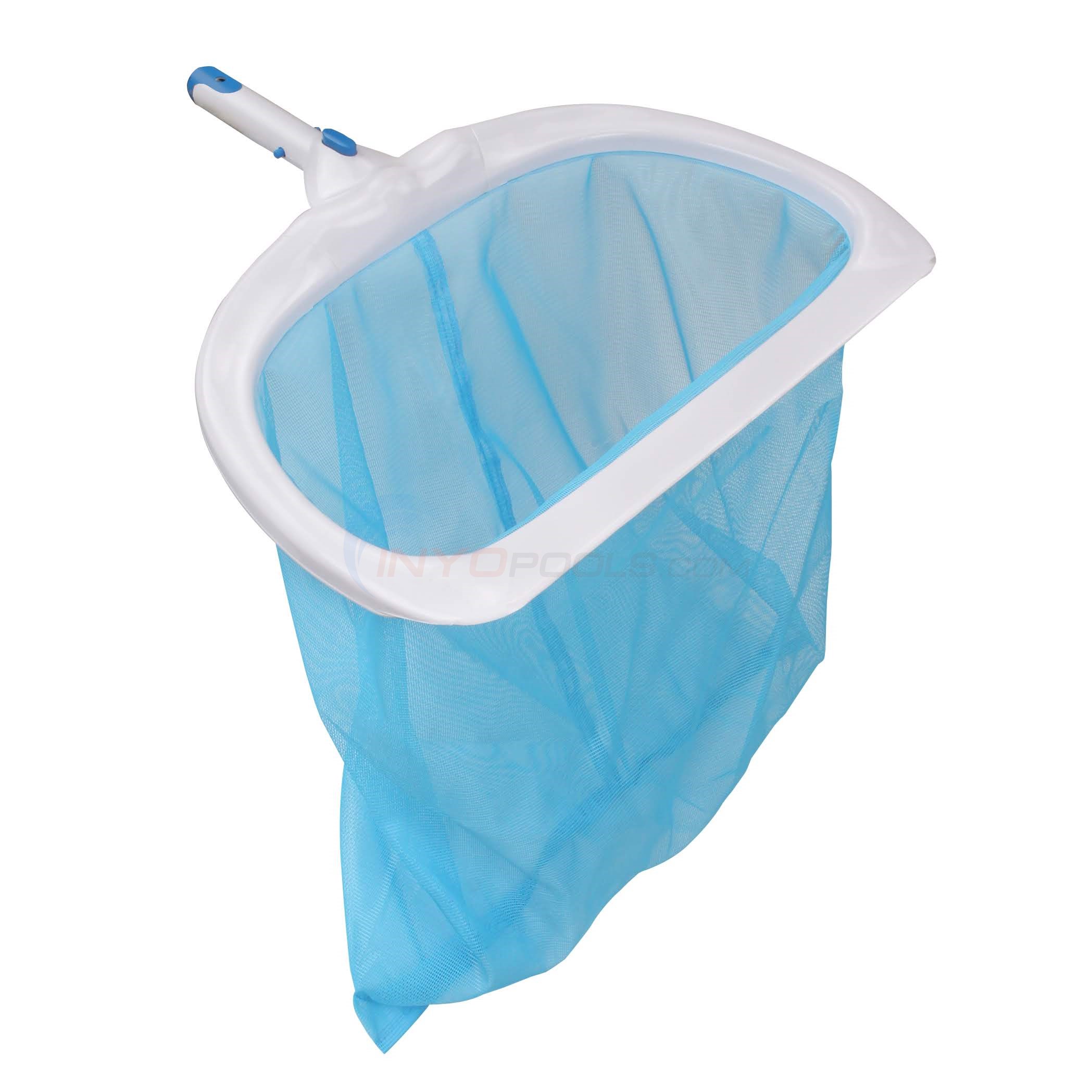 Pureline Deluxe Pool Deep Rake with Easy Button - PL0056 - INYOPools.com