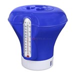 Floating Pool Chlorinator w/ Thermometer