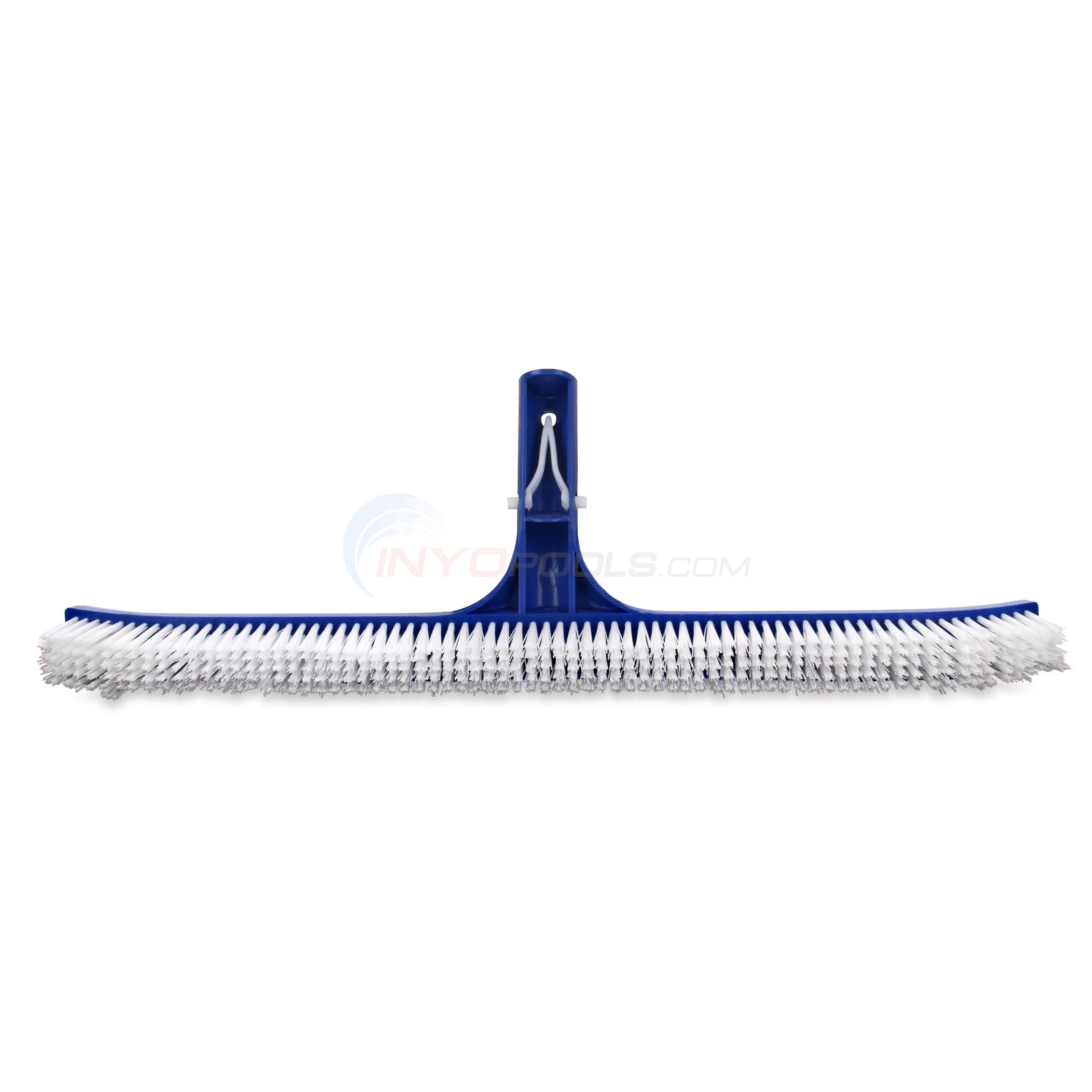Pureline 18" Pool Brush with Plastic Handle PL0065