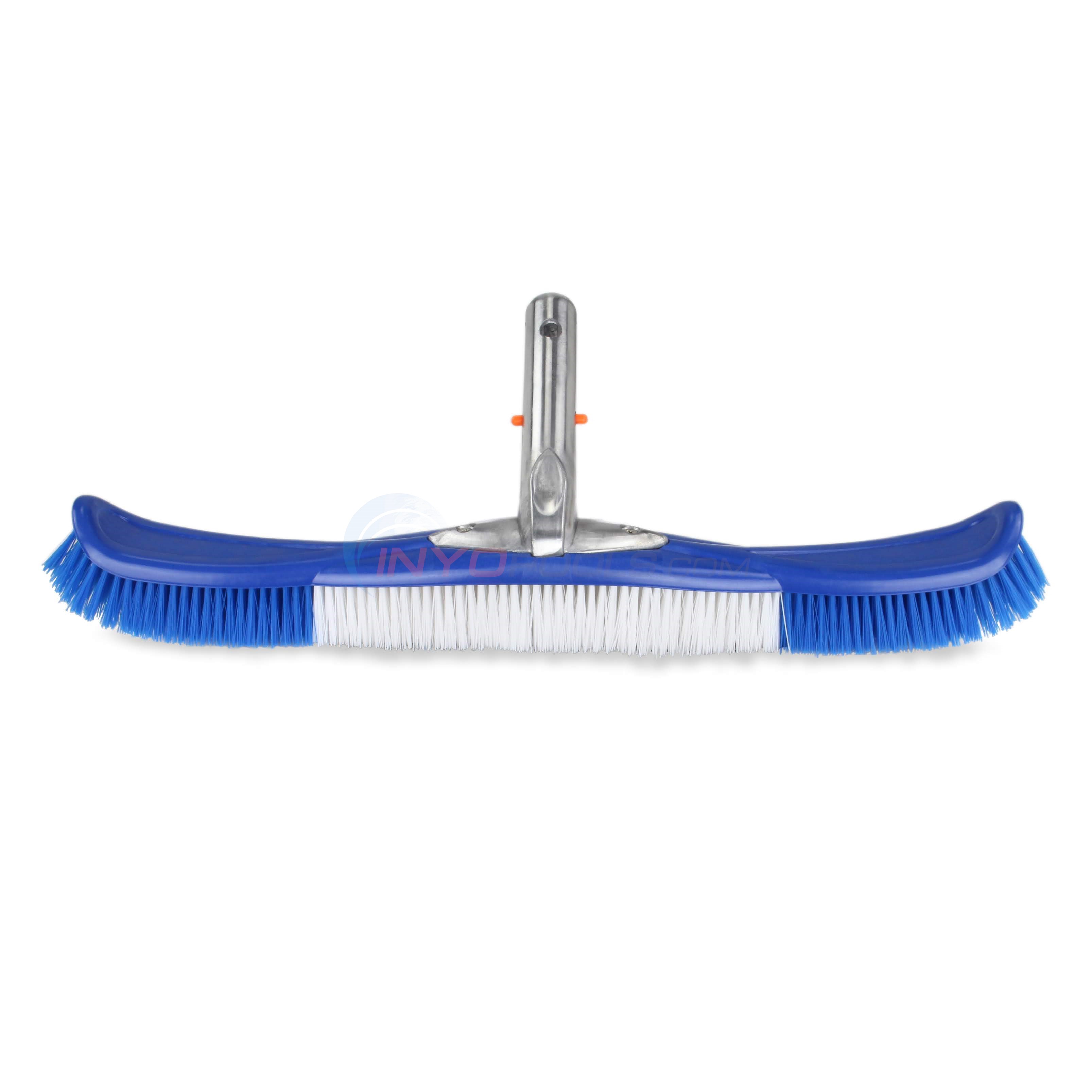 Pureline 18" Pool Brush Aluminum Handle and Extra Bristles Model