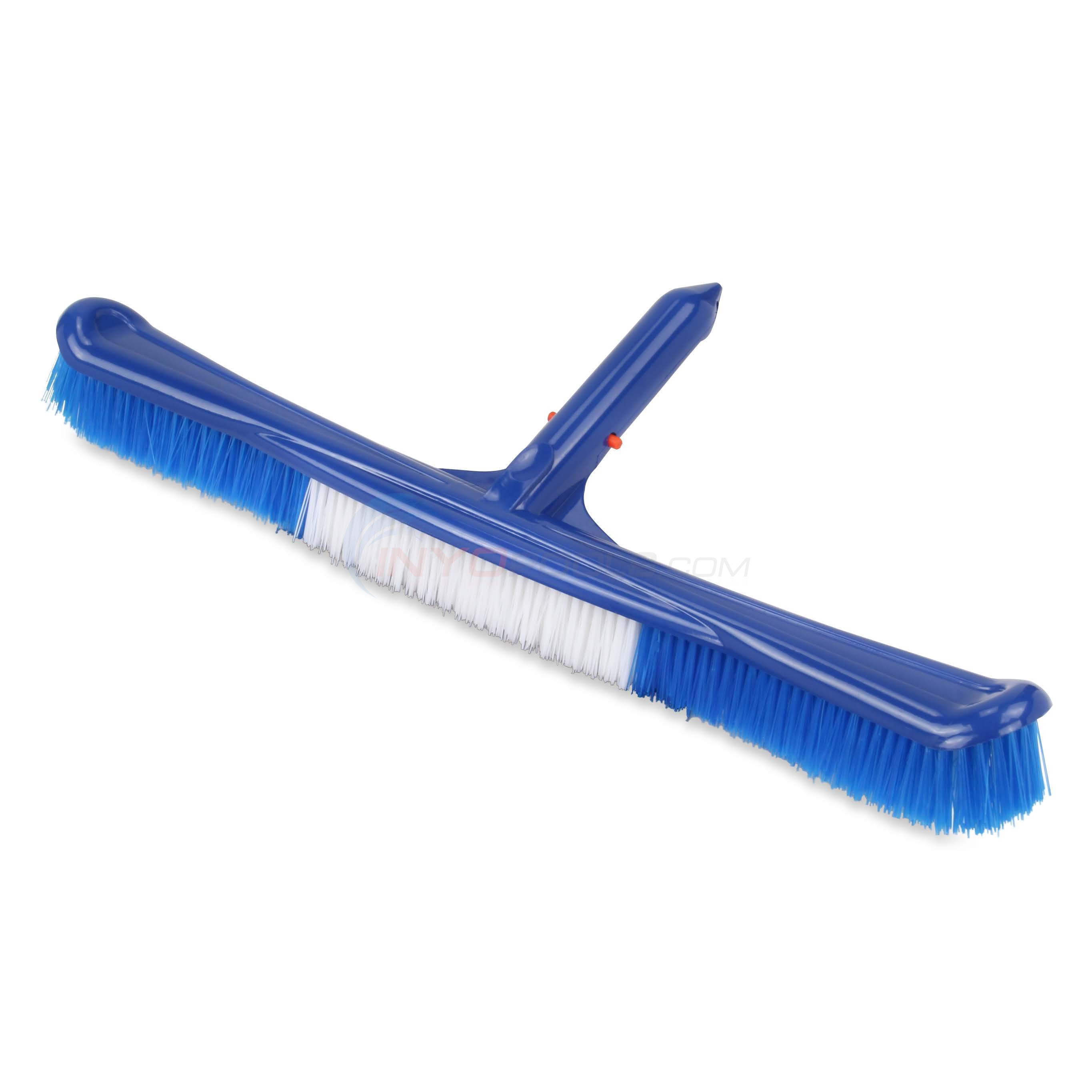 PureLine 20" Oversized Poly Bristle Pool Brush w/ EZ Clip