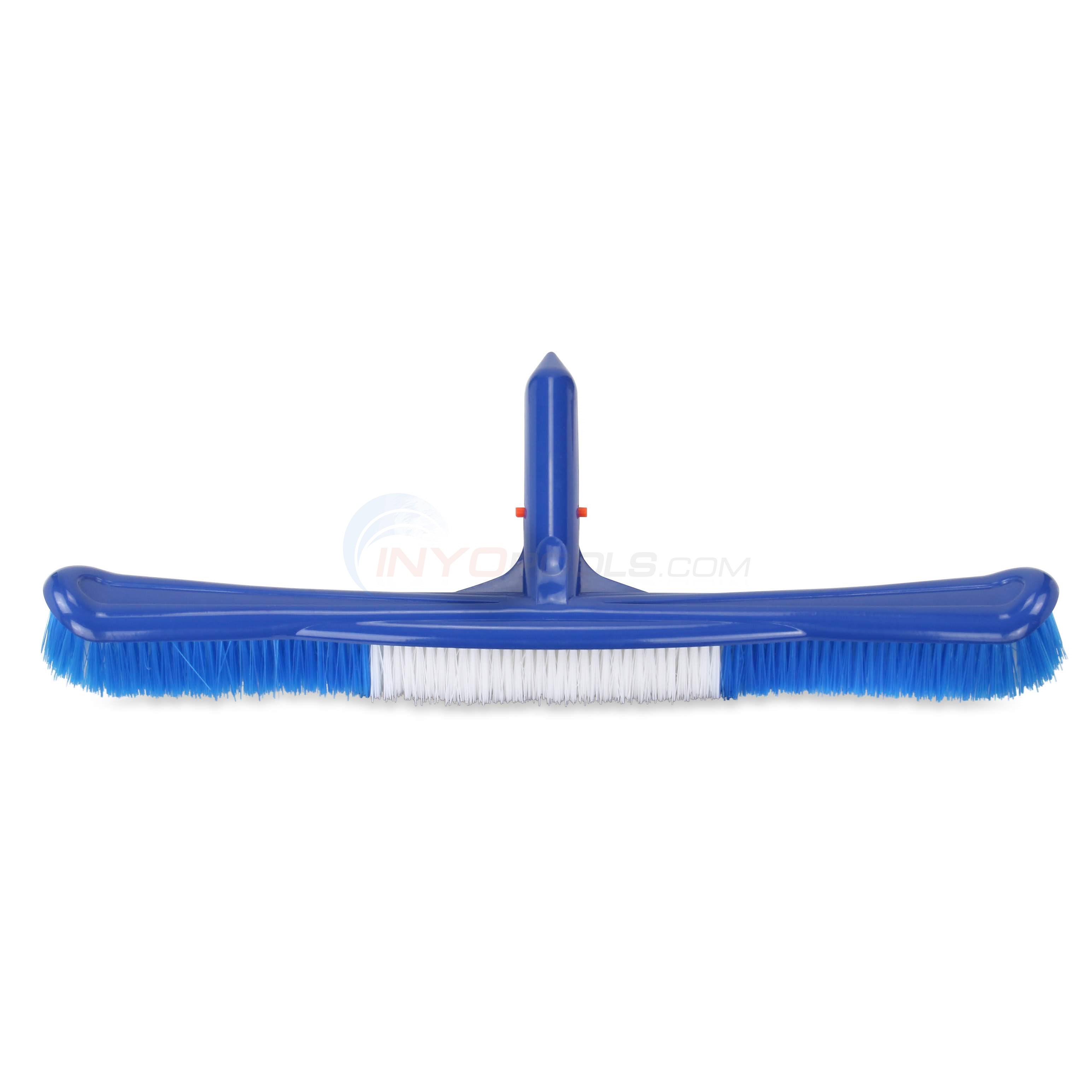 PureLine 20" Oversized Poly Bristle Pool Brush w/ EZ Clip