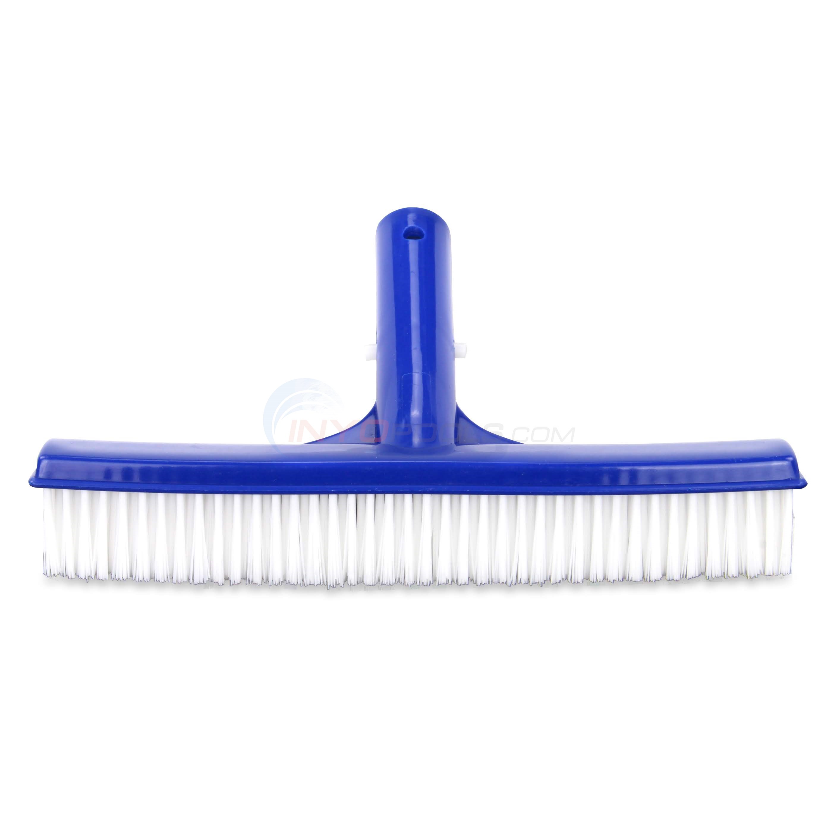 Pureline 10" Pool Brush with Plastic Handle - PL0068
