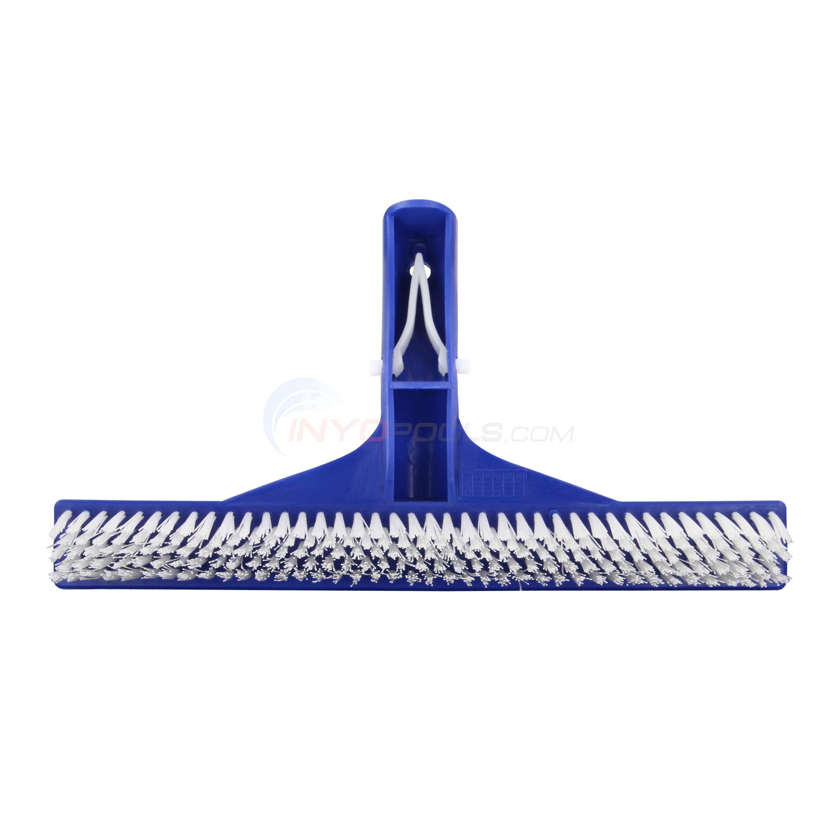 Pureline 10" Pool Brush with Plastic Handle - PL0068