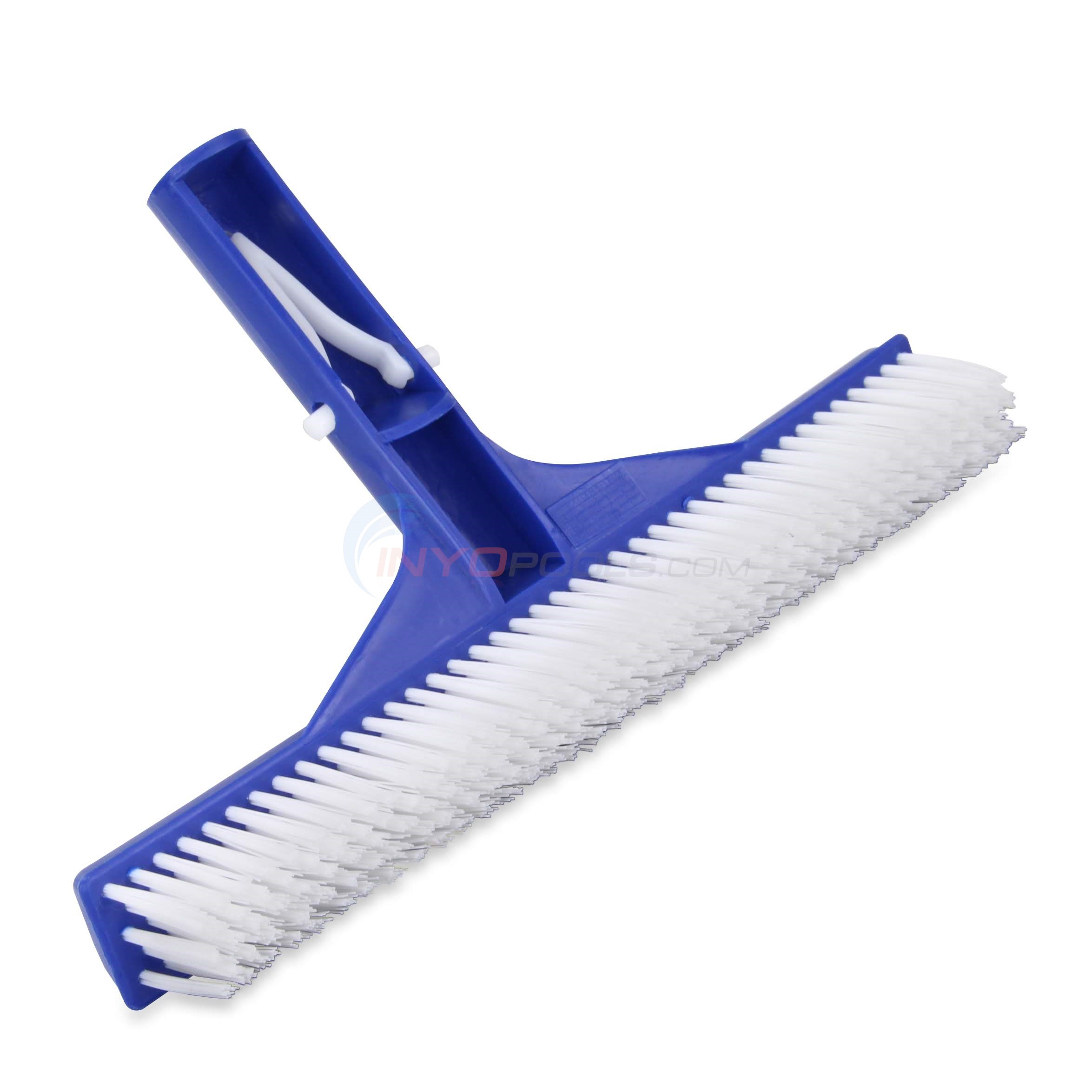 Pureline 10" Pool Brush with Plastic Handle - PL0068