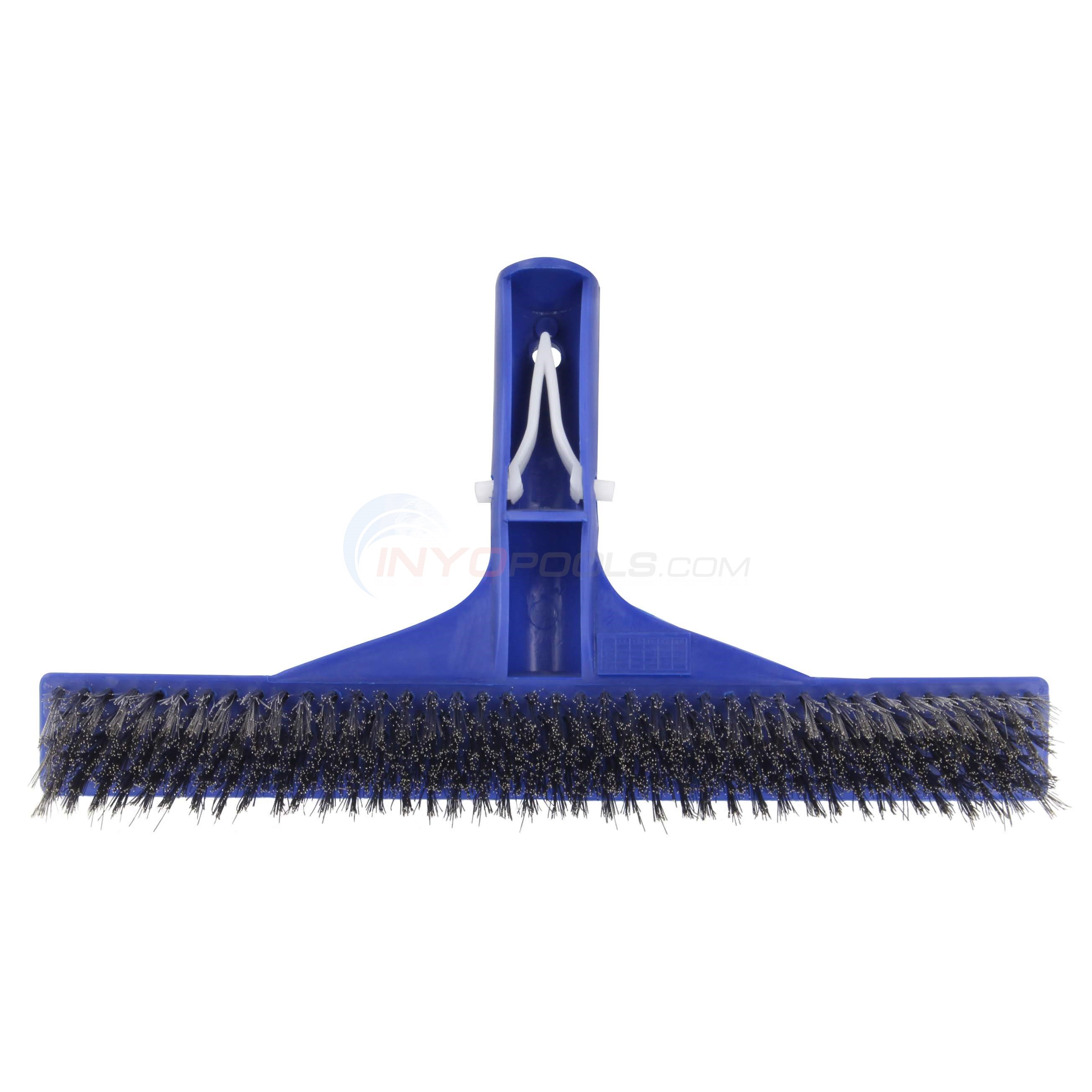 Pureline 10" Pool Algae Brush with Plastic Handle - PL0069