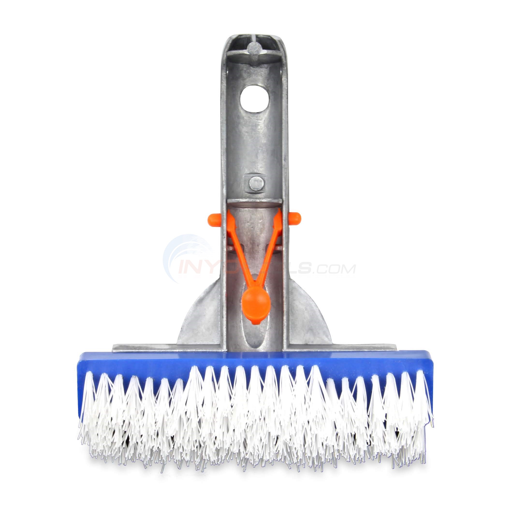 Pureline 51/2" Pool Brush Nylon Bristle with Aluminum Handle PL0072