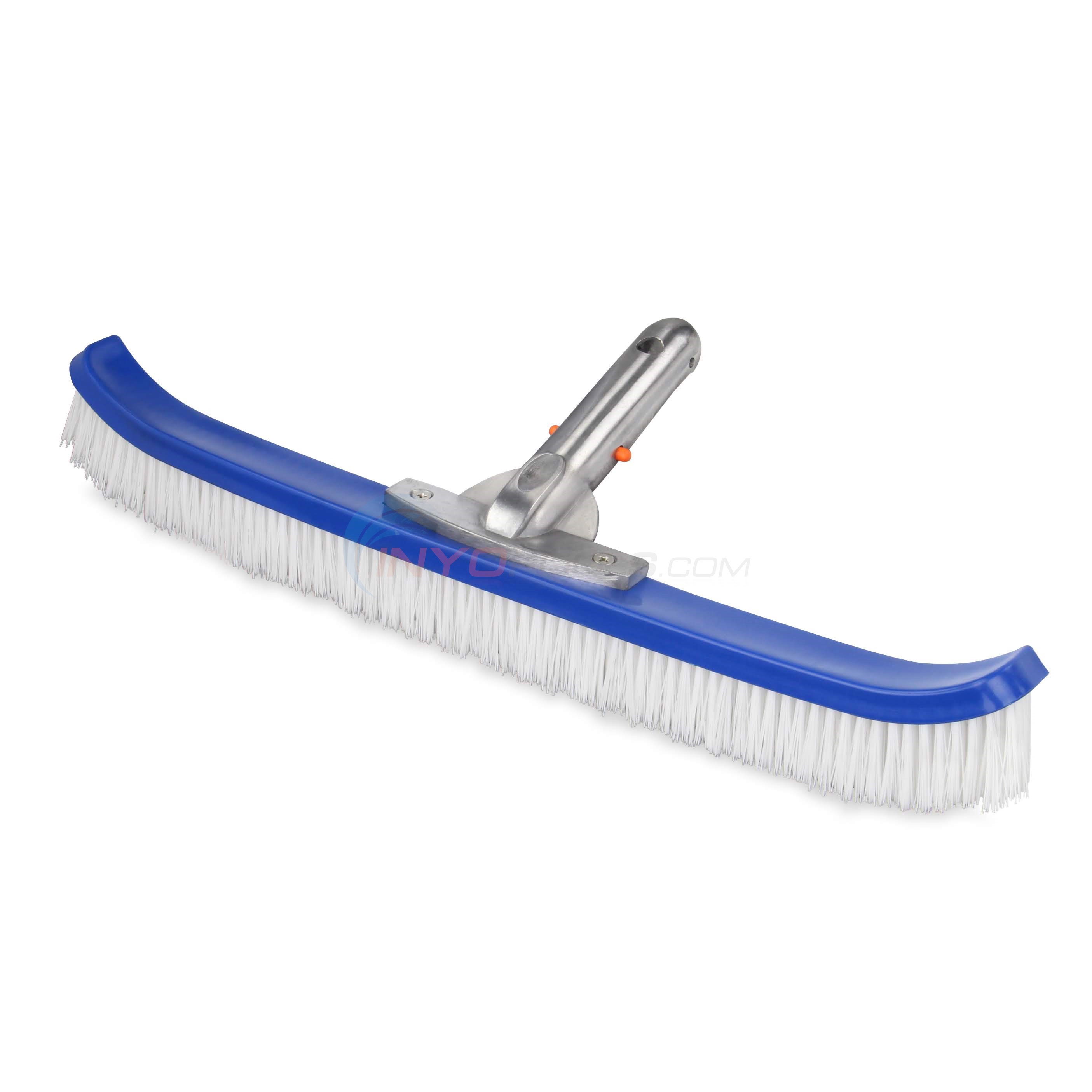 Pureline 18" Deluxe Pool Brush with Aluminum Handle PL0075