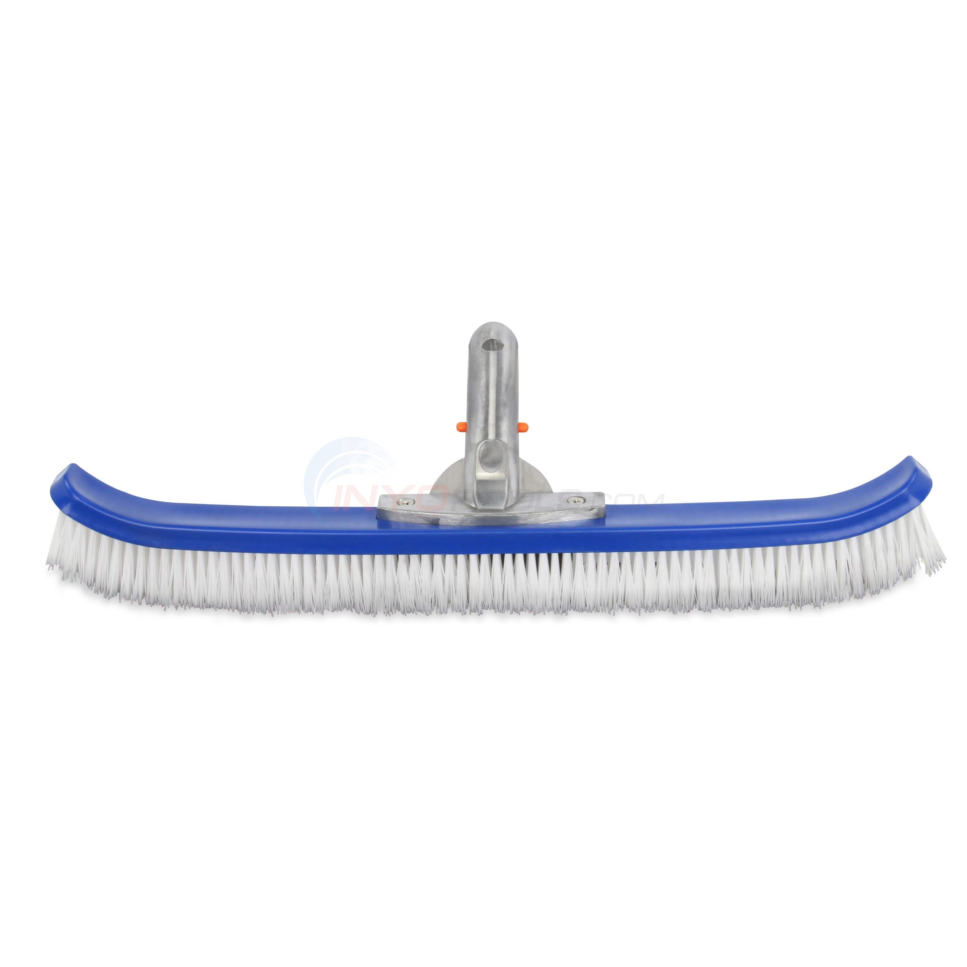 Pureline 18" Deluxe Pool Brush with Aluminum Handle PL0075