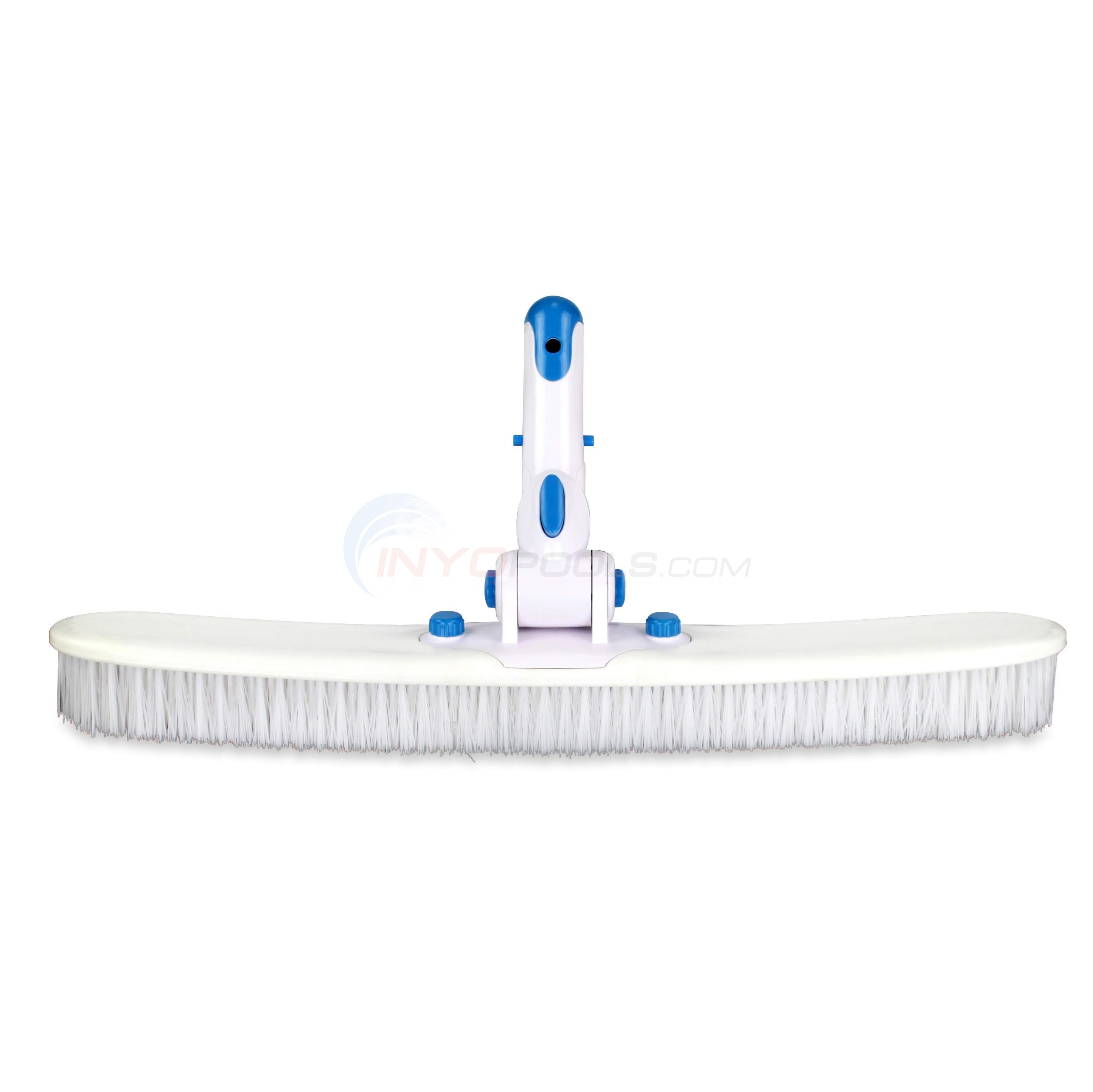 Pureline 18" Deluxe Pool Brush with Easy Button - PL0077