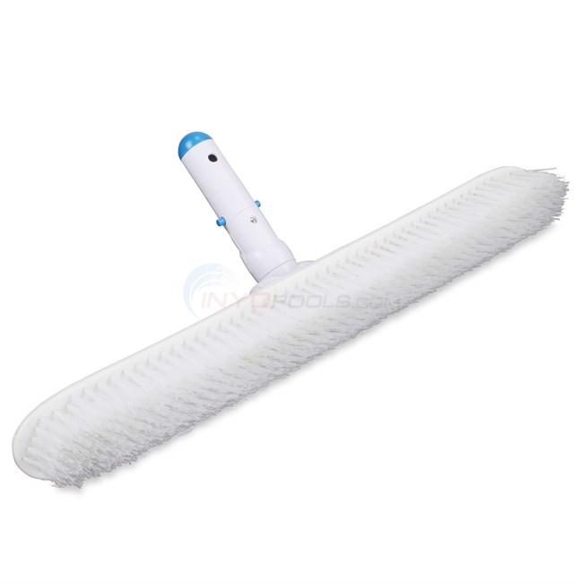 Pureline 18" Deluxe Pool Brush with Easy Button - PL0077