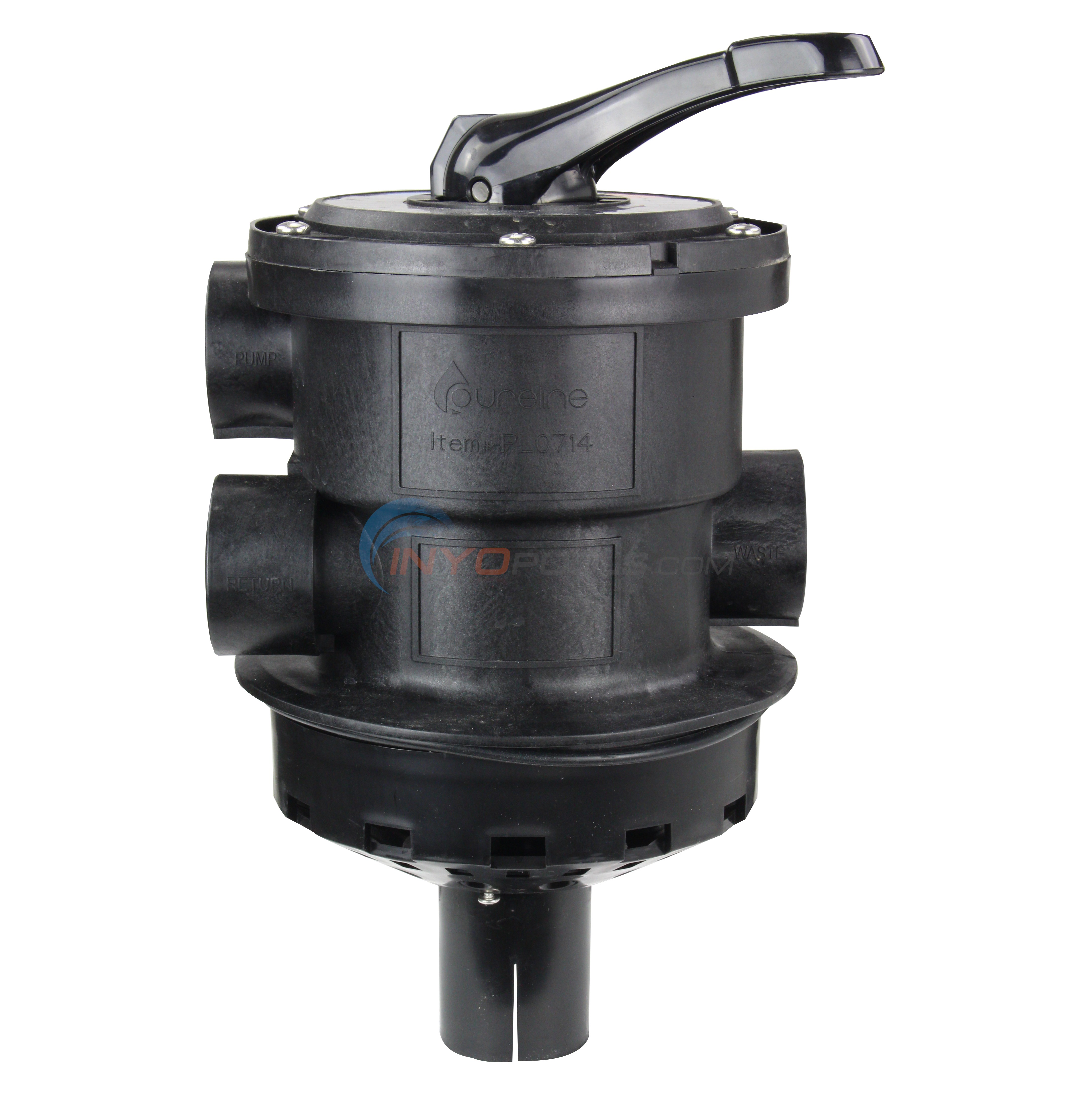 SP0714T 1.5" Vari-Flo XL Top Mount Valve for Hayward Sand Filters | By Pureline | PL0714