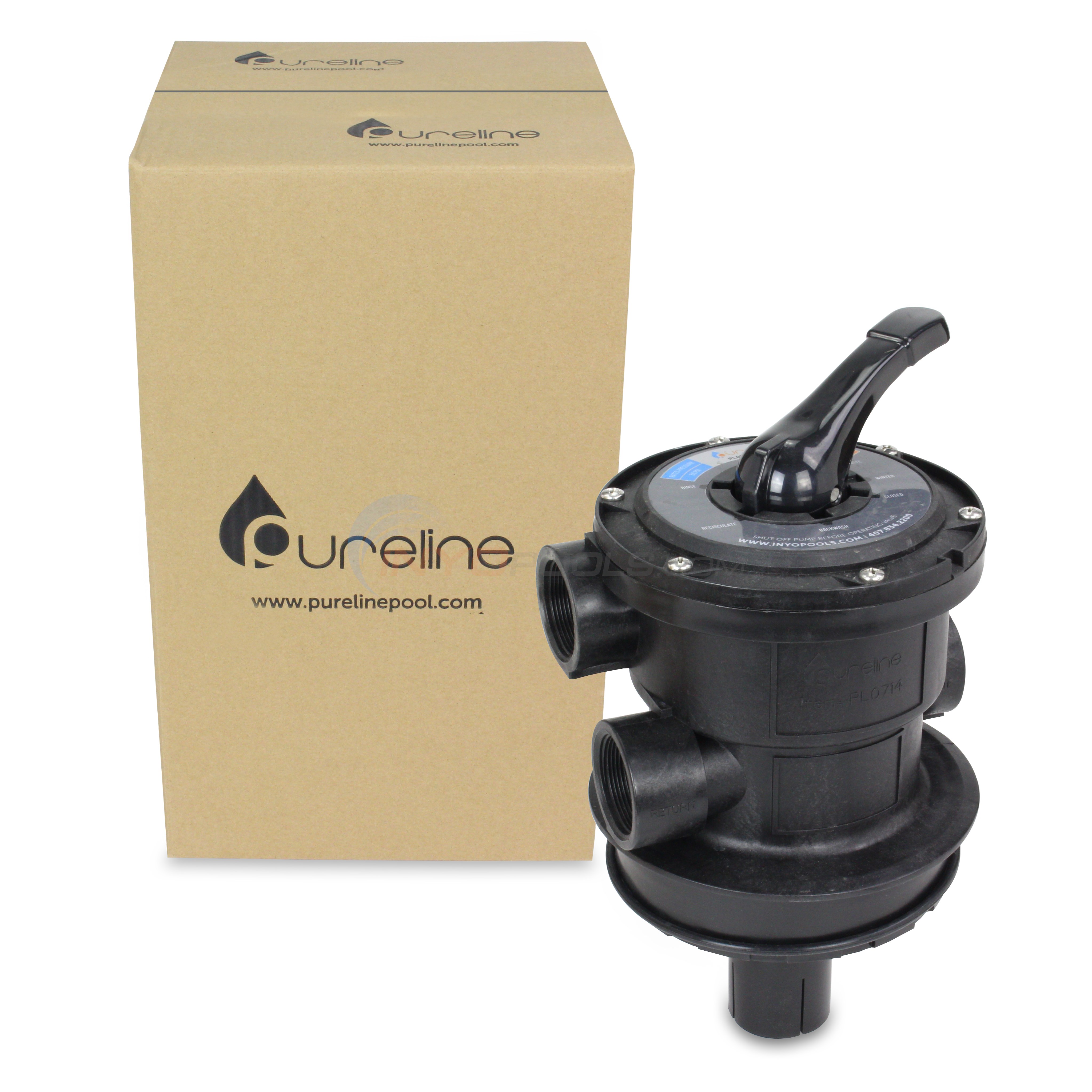 SP0714T 1.5" Vari-Flo XL Top Mount Valve for Hayward Sand Filters | By Pureline | PL0714