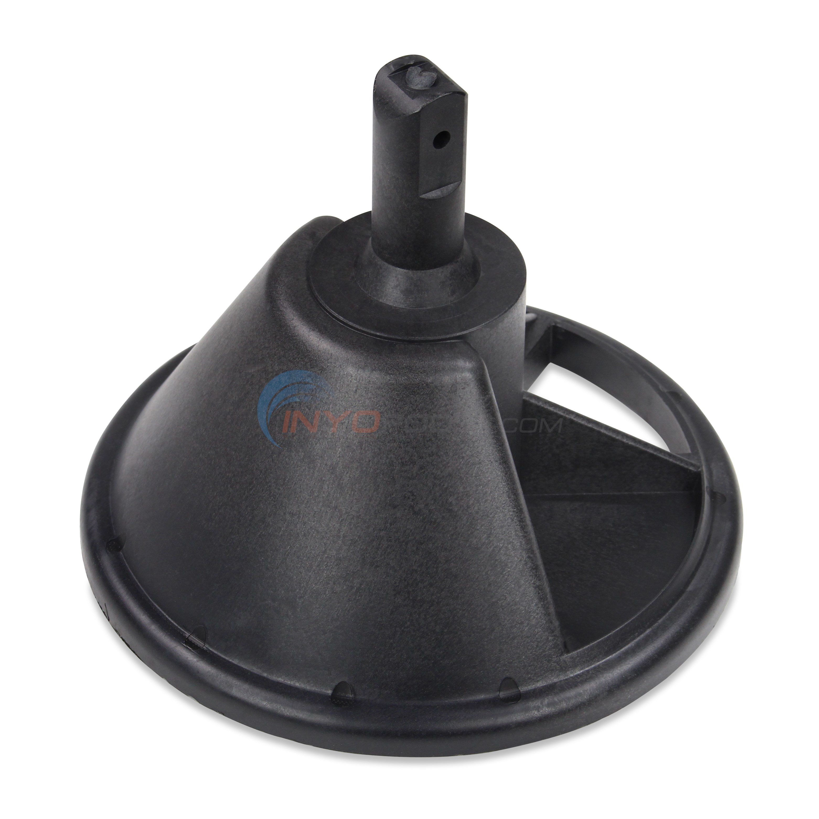 LNB Singolo SCHWAIGER 272 Per Ricezione Satellitare, In Plastica Antracite Resistente Alle Intemperie, Con Protezione Per Connettore F, Per 1 Utente