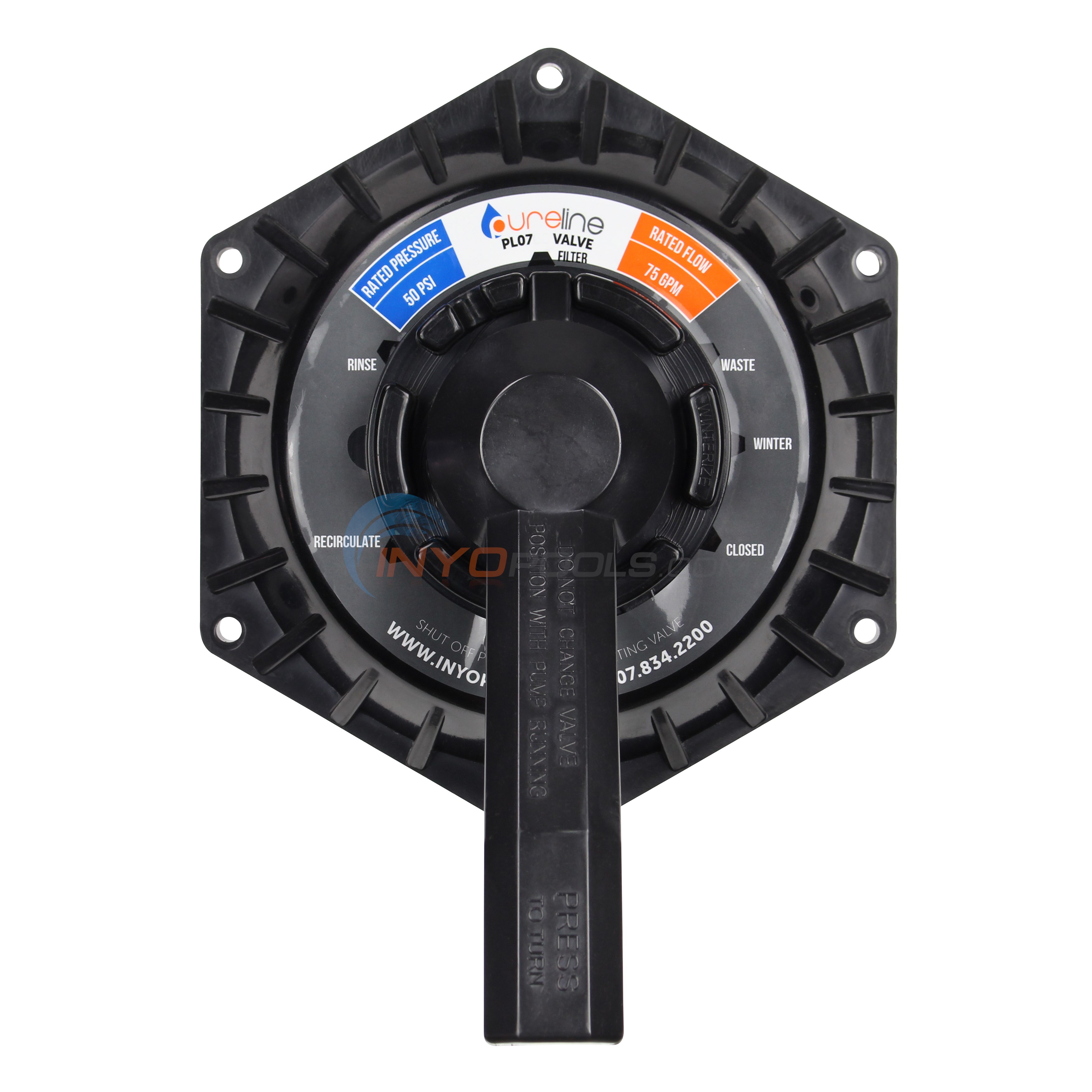 272531 Valve Lid Assembly for Pentair (Pac-Fab) 1.5