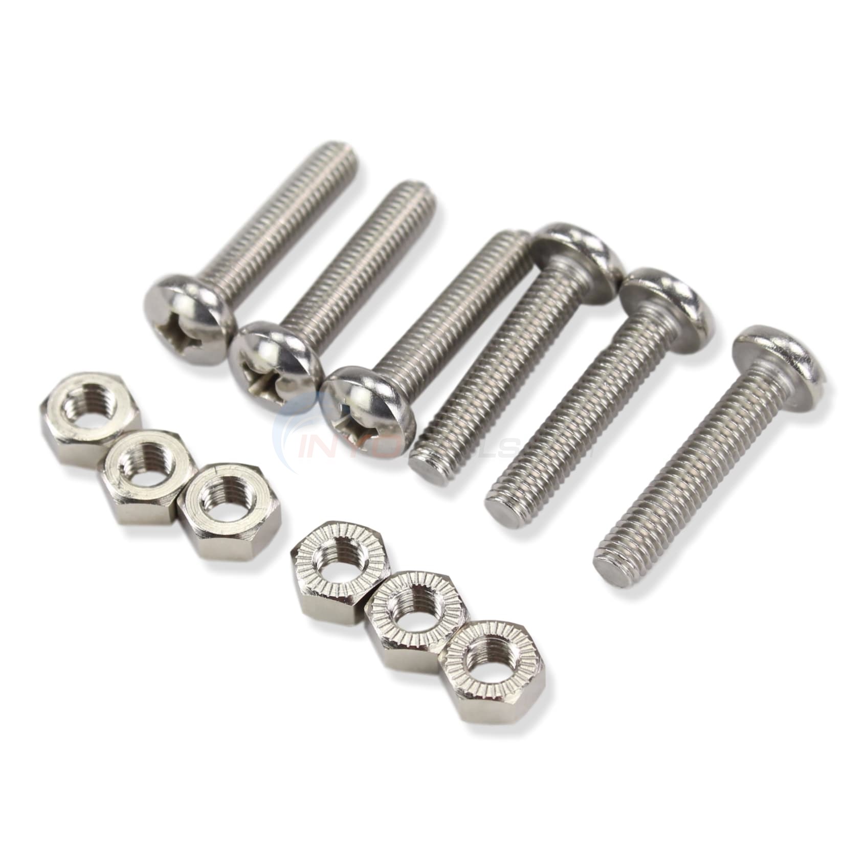 Pureline® Sand Filter Valve Screw & Nut Set  Pureline® Sand Filter Valve Screw & Nut Set - PL0763