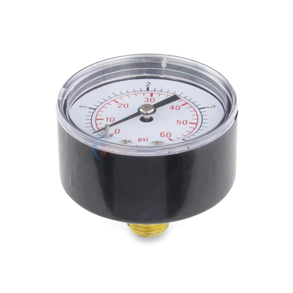 Pressure Gauge for PL1520 Pool Filter System | By Pureline | PL0801