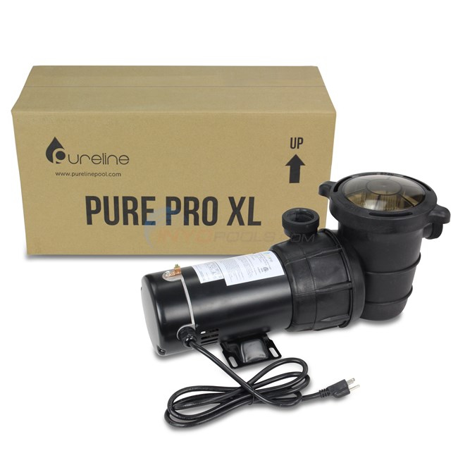 Pureline 1.5HP Pure Pro XL Pump, Above Ground Pool, Single Speed, 115 Volt - PL1502