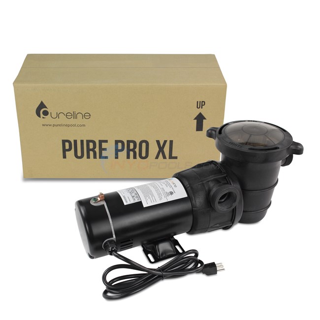 Pureline 1.5 HP Above Ground Pool Pump Horizontal Discharge - PL1505