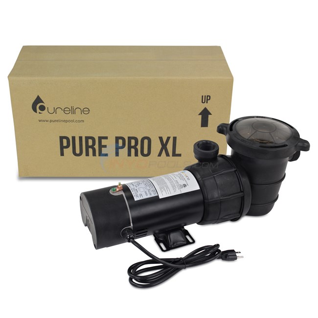 Pureline 1 HP Pure Pro XL Pump, Above Ground Pool, Dual Speed, 115 Volt - PL1506