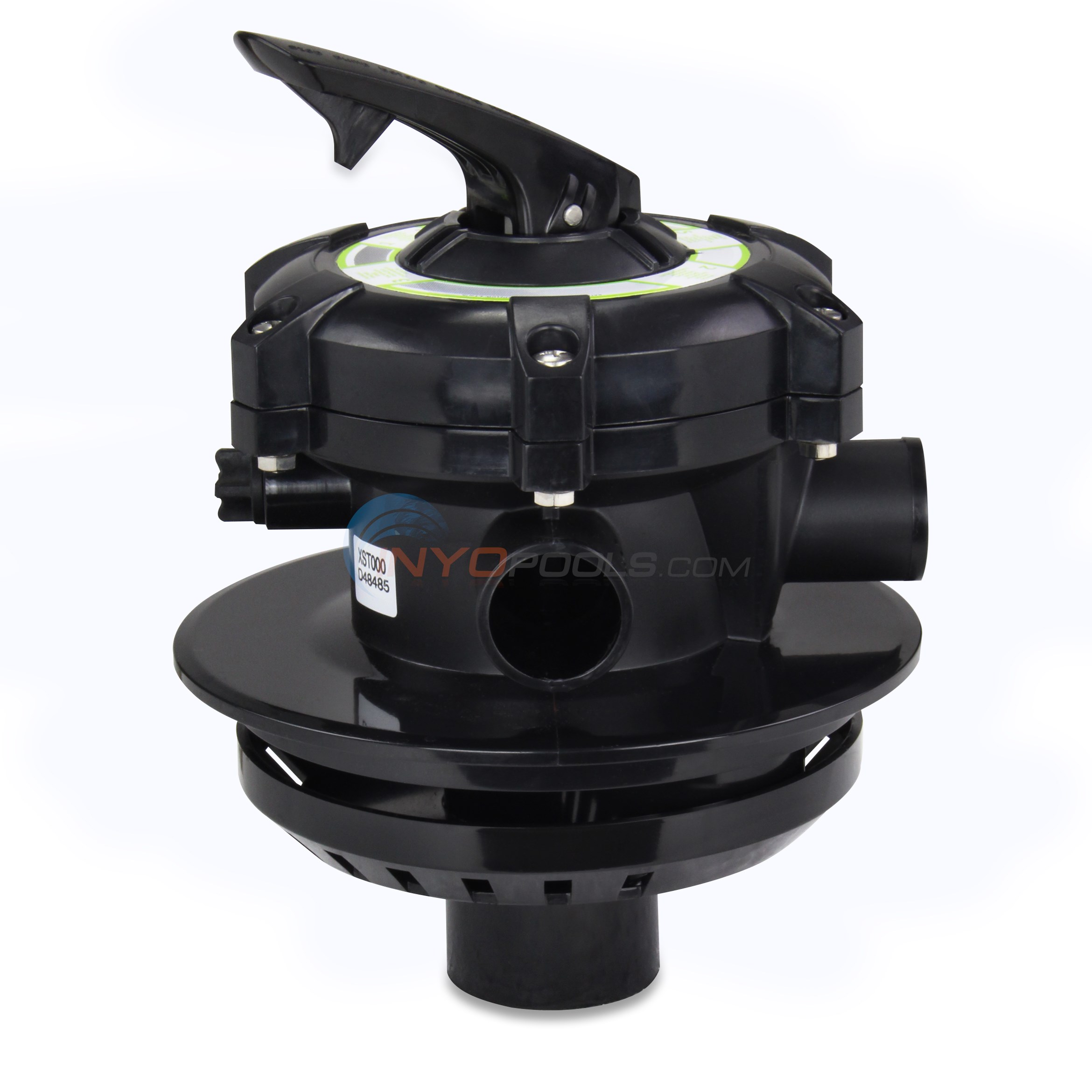 XST000 Top Mount Valve 1.5", Sand Filter Above Ground Pool By