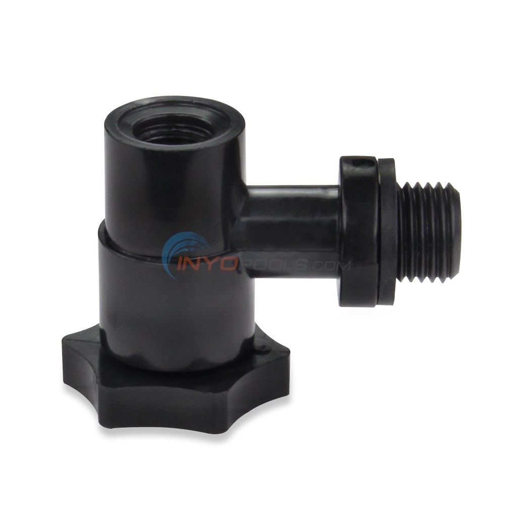 Pureline Above Ground Pool Filter Pressure Gauge Adapter By Pureline