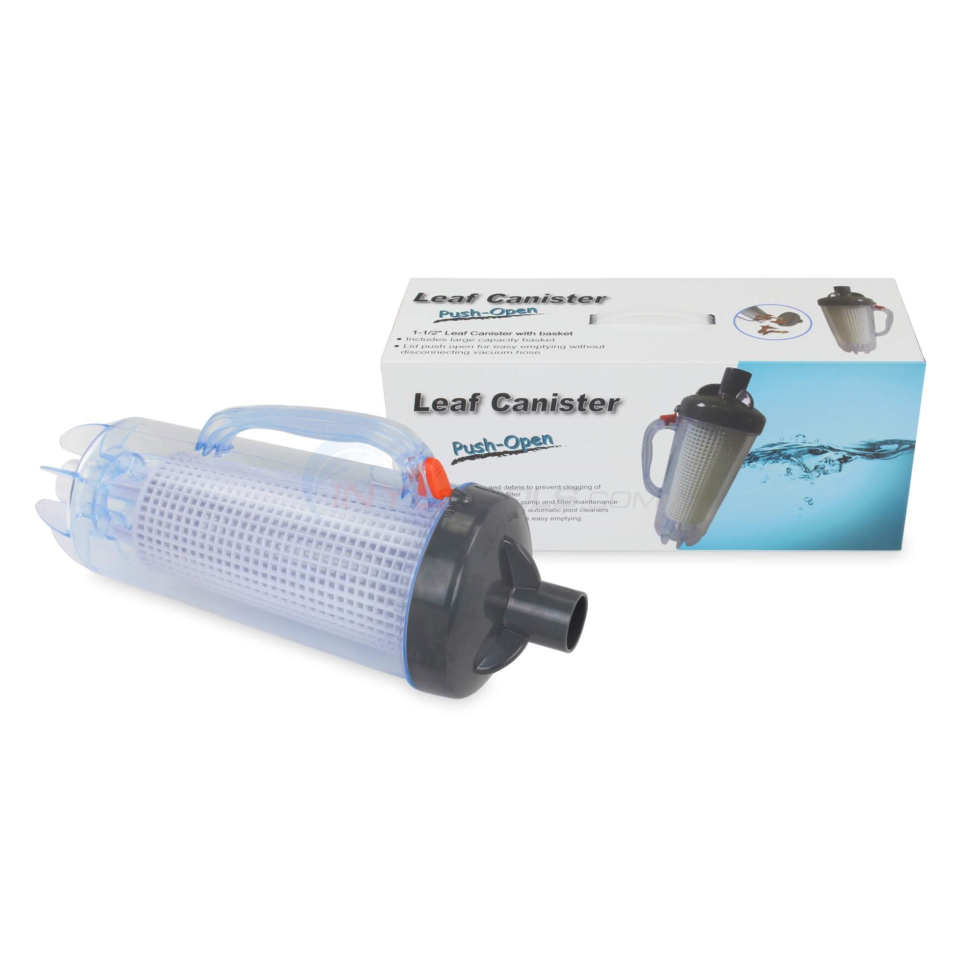Pool Cleaner Leaf Canister with Basket By Pureline PL1840