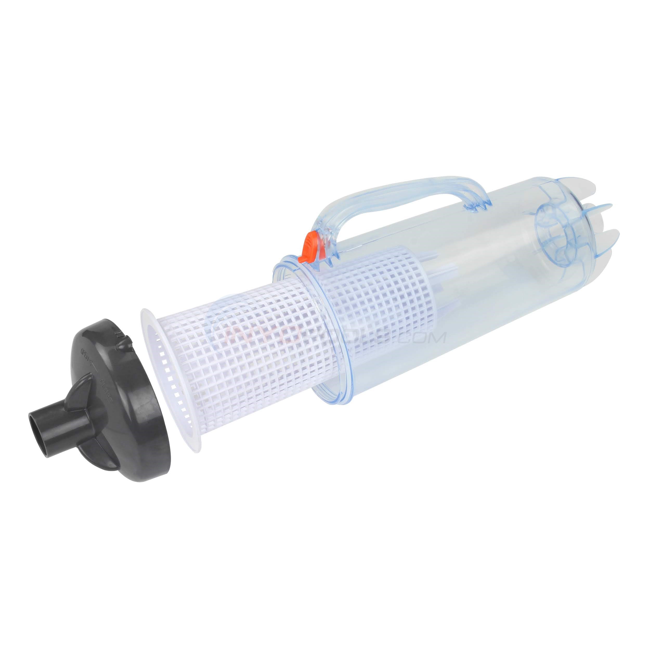 Pool Cleaner Leaf Canister with Basket By Pureline PL1840