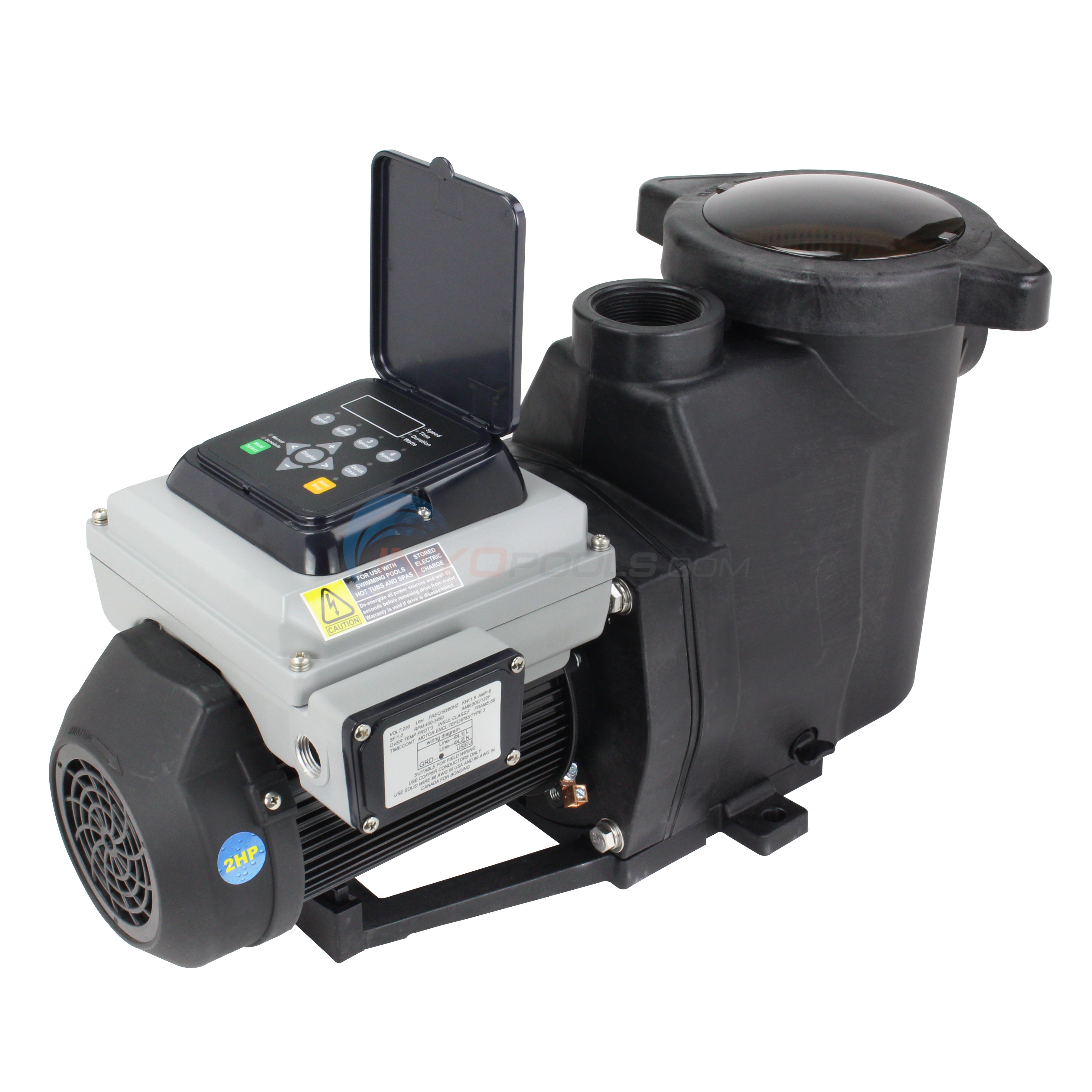 Pureline Titan 2 HP Variable Speed Pool Pump - PL2516 Pureline Titan 2 HP Variable Speed Pool Pump - PL2516
