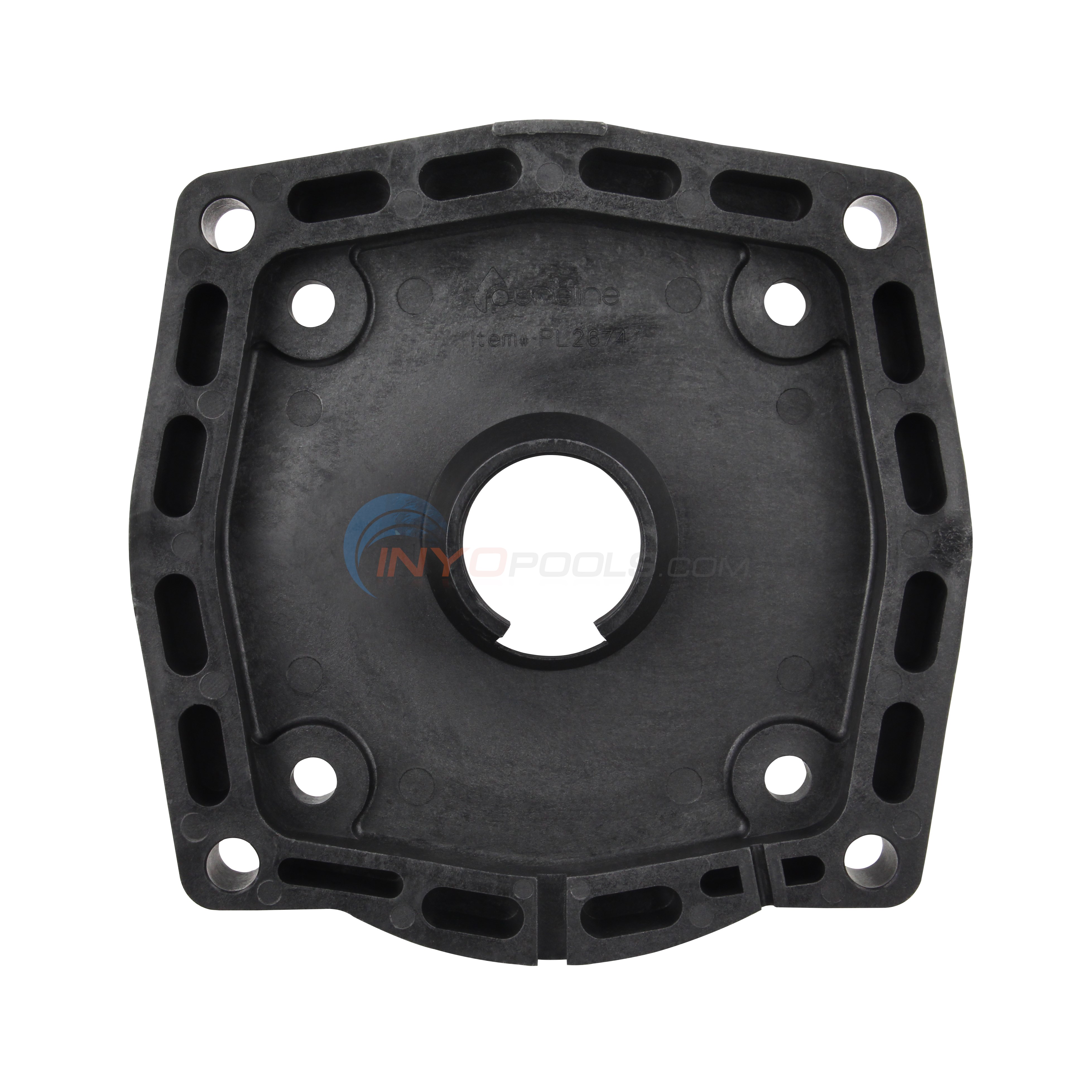 SPX1600F5 Replacement Mounting Plate for Hayward Super Pump | Pureline | PL2674