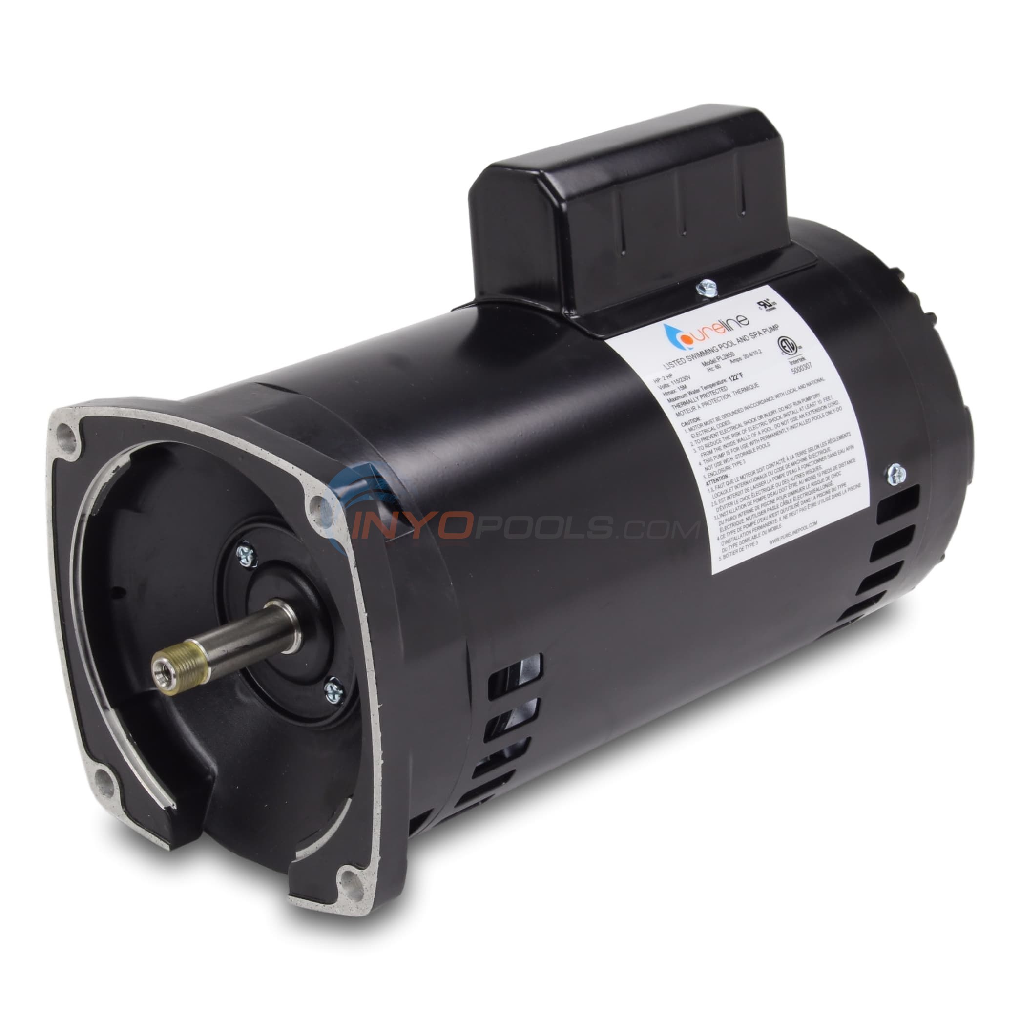 tomo(´ー`)♡ VEVOR 2 HP Replacement Pool Pump Motor 56Y Frame 230-Volt