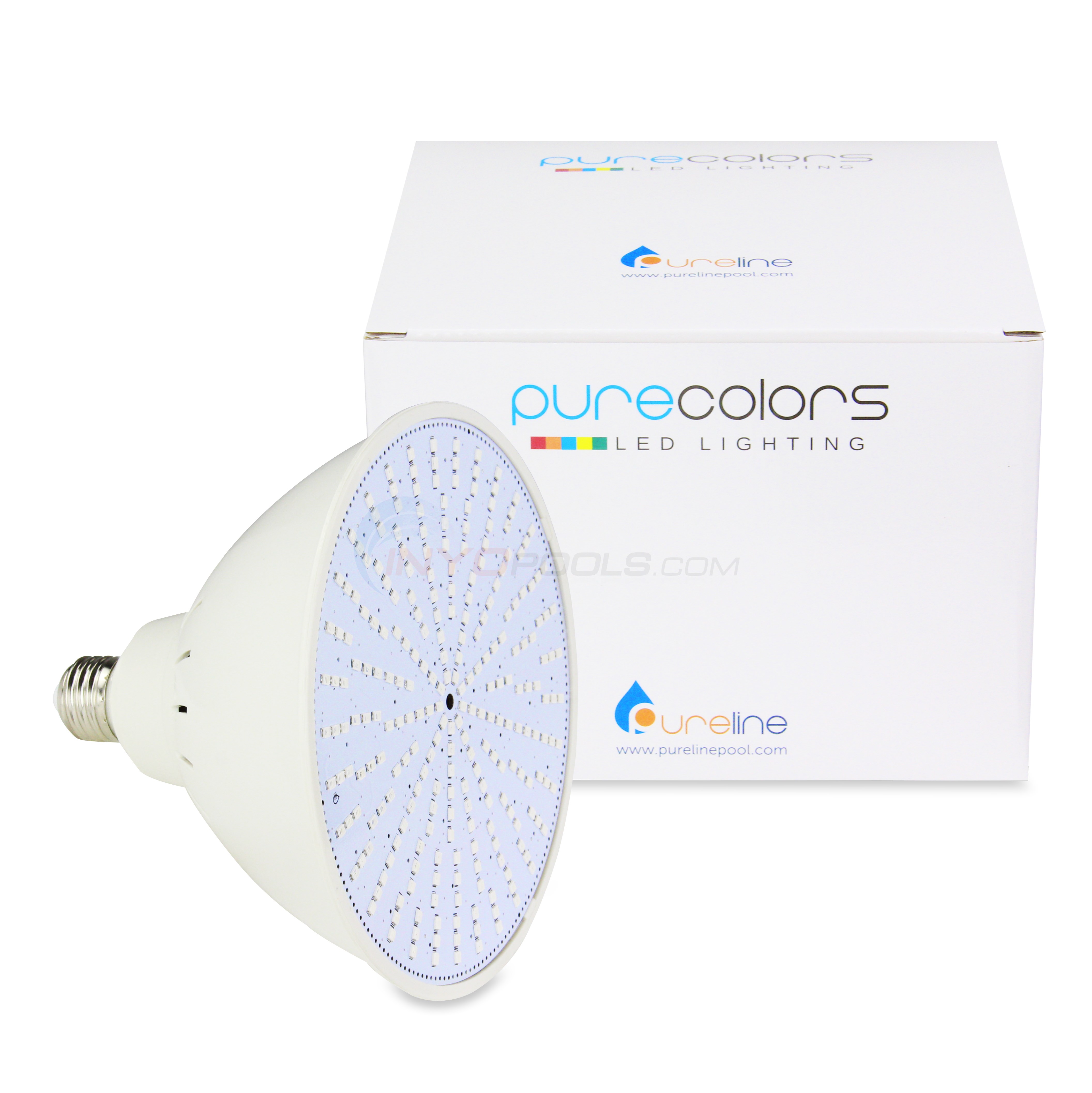 Pureline LED Pool Bulb Color Changing 120V 18W - PL5814