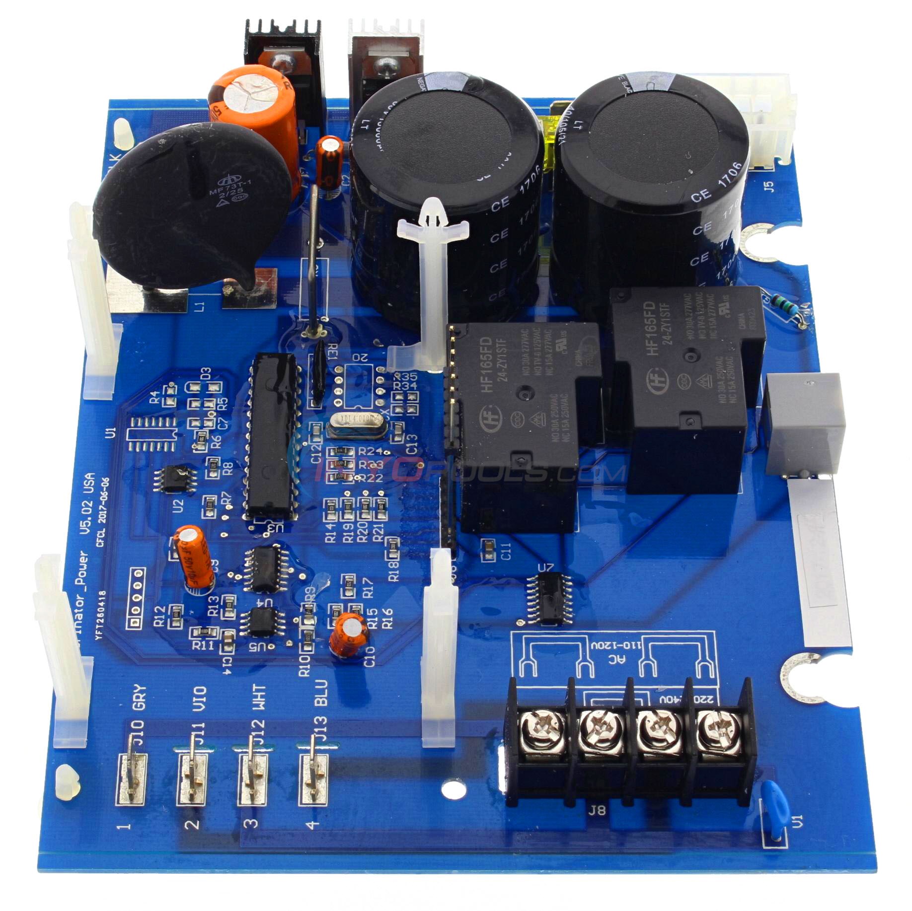 GLX-PCB-RITE Main PCB for Hayward Aquarite | By Pureline | PL7100